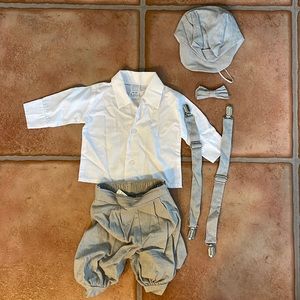 Baby Boy Wedding Outfit